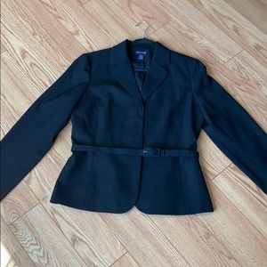 Ann Taylor blazer with belt size 14